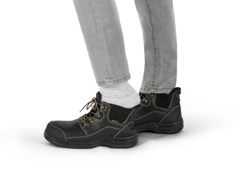 Online shopping for cheap Hands-Free Graphite Black Work Boots 0517
